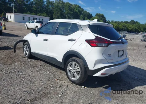 2023 Nissan Kicks S Xtronic Cvt from USA, damaged, VIN 3N1CP5BV9PL562235